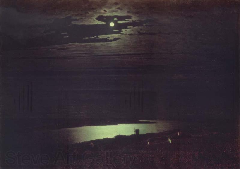 Arkhip Ivanovich Kuindzhi Dnieper-s Moonlight Spain oil painting art